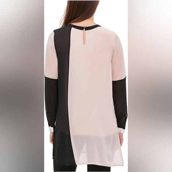 Calvin Klein NWT Long Sleeve Blouse - Picture 2 of 10
